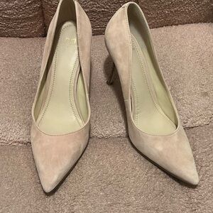 Marc Fisher light pink  Pointed-Toe Heels